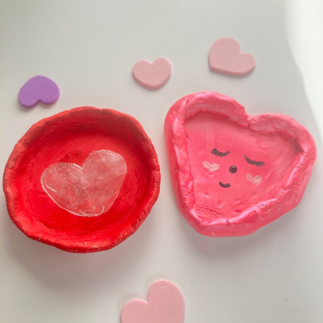 Kids Club: Valentine Clay Dish with Elizabeth Barrick